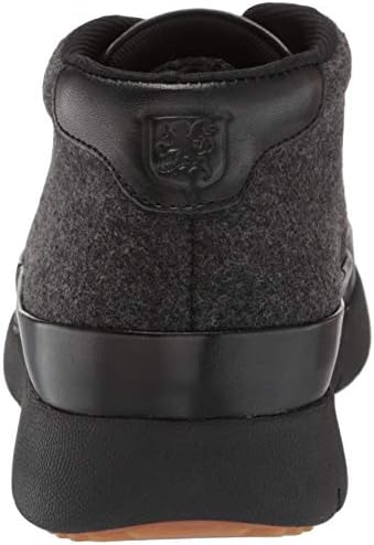 STACY ADAMS mens Hartley Mid-sneaker Chukka Boot, Charcoal Wool, 13 US | Image 2