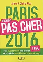 Paris vraiment pas cher 2016 2754076190 Book Cover