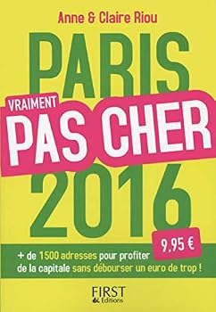 Paperback Paris vraiment pas cher 2016 (French Edition) [French] Book