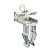 CADDY 8P912 CONDUIT CLIP,1/2 FLANGE 9 (PACK OF 50)