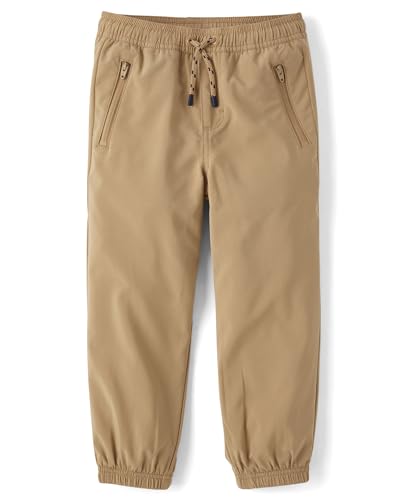 Gymboree Boys' and Toddler Quick Dry Performance Jogger Pants