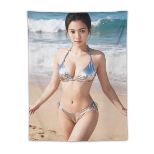 二階堂ふみは可愛くて魅力的なタペストリー ポスター、壁画、アート作品30"x40"