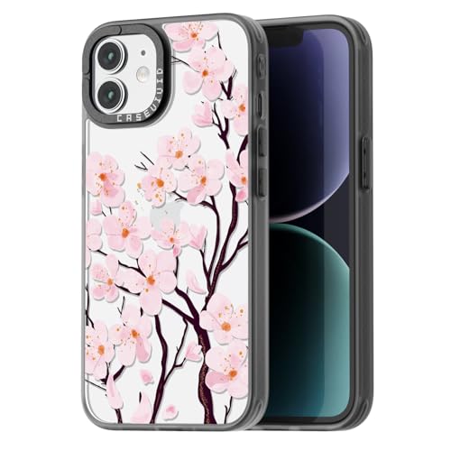 Coque iPhone 11 antichoc fine motif floral cerisier girly anti-rayures