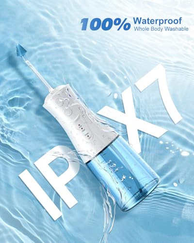 Nasal Irrigation System, 300ml, Sinus Rinse Machine (Royal Blue) - Image 5