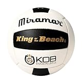 KING OF THE BEACH Volleyball von Mikasa – der offizielle Tour Beachvolleyball, entworfen von Olympian und Weltmeister Sinjin Smith