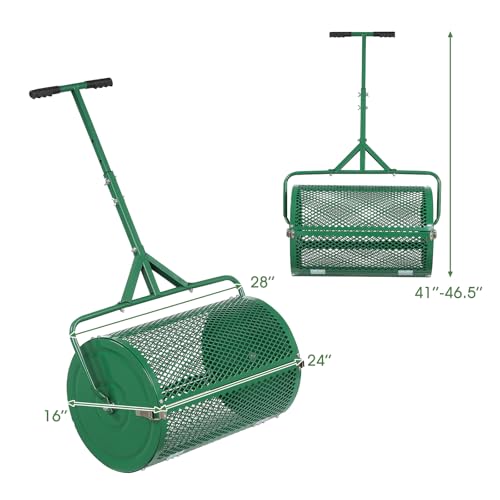 DREAMADE Distribuidor de Compost Ajustable con Mango en T miniatura 2