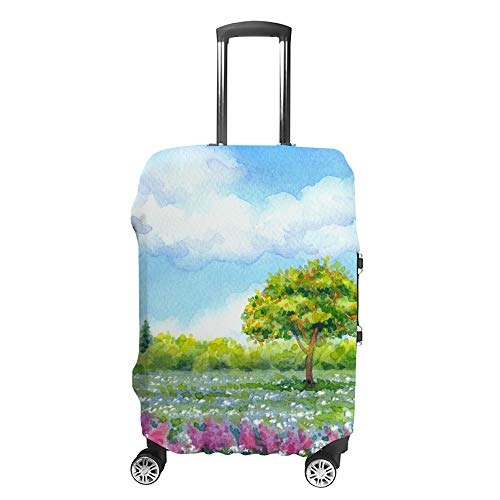 Housse de valise de voyage élastique CHEHONG protection bagage polyester 45,7 à 81,4 cm