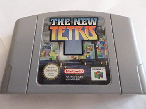 The New Tetris - [N64]