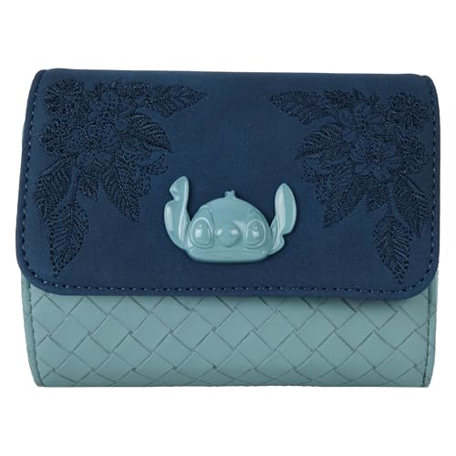 Loungefly Disney Stitch Embroidered Wallet