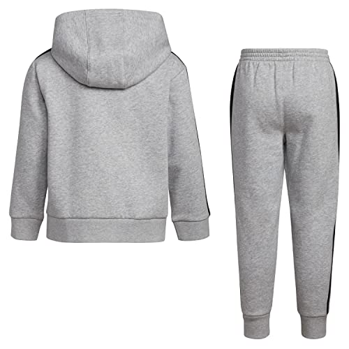 adidas Boys 2-piece Long Sleeve Essential Fleece Jacket SetFleece Jacket Set2