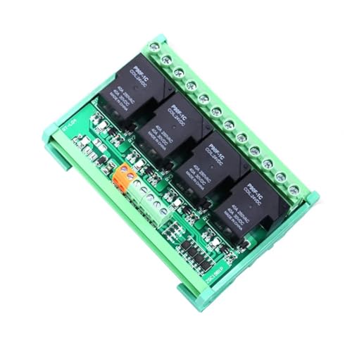 Módulo de relé PLC de 24V para proteger microcontrolador con aislamiento de dos etapas 5