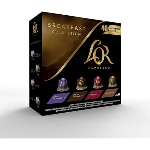L'OR Espresso Breakfast Variety Coffee Pods Cover