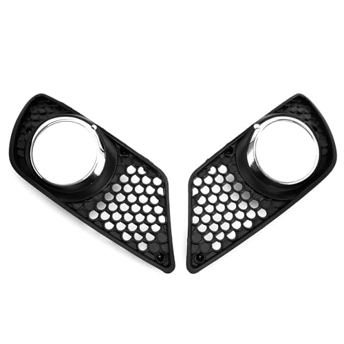 Calandre avant pour Benz Classe C W204 remplacer grille fissurée et phares antibrouillard