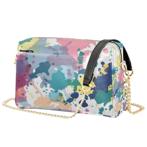 Sac à main pour femme Mnsruu coloré, idéal pour le travail et les sorties