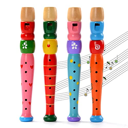 Fauge Fluitje voor baby's, kinderen, muzikaal educatief speelgoed, fluit muziekinstrument voor kinderen, peuters… - Image 5