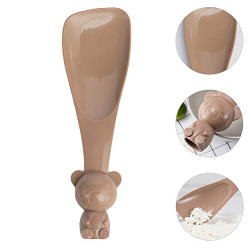 Espátula de arroz Cabilock com lindo urso antiaderente colher colher colher batata serviço de alimen
