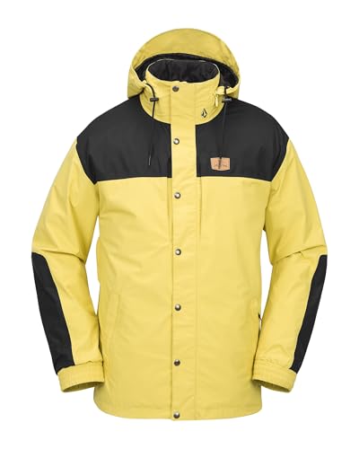 Volcom Men's Longo Gore-Tex Baggy Fit Snowboard Jacket