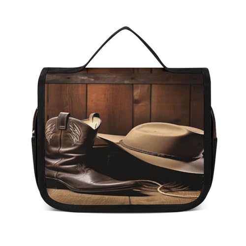 Trousse de toilette de voyage suspendre organisateur maquillage