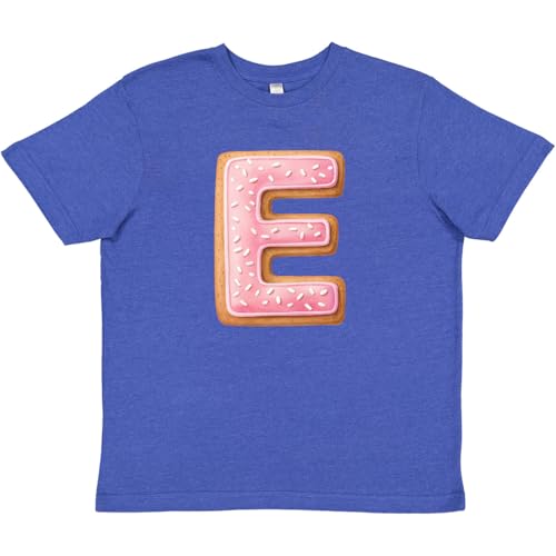 Image of inktastic Letter E Cookie Youth T-Shirt