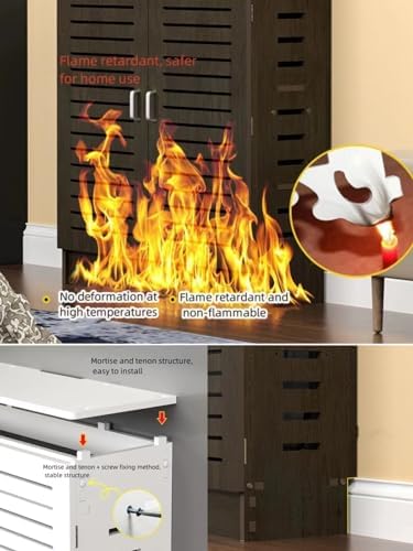 WiFi Router Modem Storage Box, Desktop Rack Cover with Power Strip & Cable Organizer for Home Office, Elegant Design, Space-Saving Solution, Clutter-Free Setup