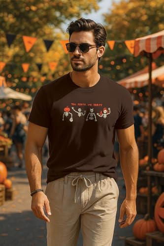 Image of Veirdo Men's Trendy Graphic Regular Fit T-Shirt Combo Pack of 2 | Casual Pure Cotton Round Neck Tees | Stylish Fashion Tops for Everyday Wear | Sizes: S to XXL