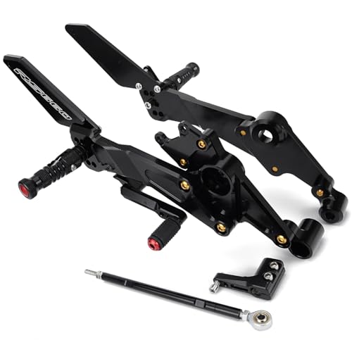 Ensemble Arrière Réglable Aprilia RS 660 Pédale Avant Usinée CNC Haute Précision