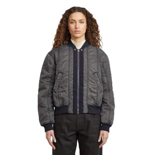 Bomber G-STAR femme veste noire blouson aviateur tendance automne