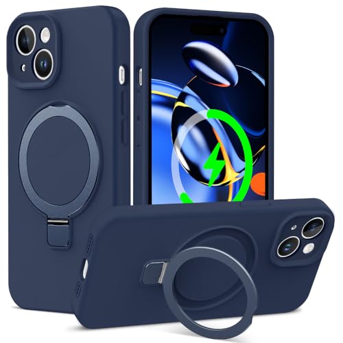 ZHK t̃VRfUC iPhone 15 Plusp }OlbgX^htP[X [mȃJYی] [~O[h̗ϏՌ] [\tg h~ }CNt@Co[n] XtBbgJo[AlCr[u[