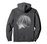 Radiografía retro del jugador de baloncesto Sudadera con Capucha