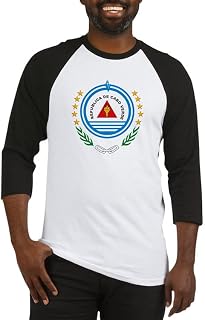 CafePress Cape Verde Coat of Arms Baseball Baseball Shirt