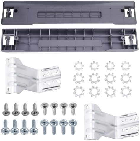 WKZO Skk-7a Skk 8k Dryer Stacking Kit for Samsung 27-Inch Front-Load Washers and Dryers Samsung Washer Dryer Stacking Kit Replaces Samsung Front Load Washer Skk7a,Sk-5a,Sk-5axaa,Skk-8k