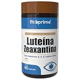 Fitoprime - Luteína + Zeaxantina com Vitaminas A, C, E e Cobre - 60 Cápsulas