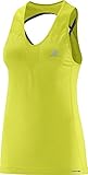 Puerto gratuita Salomon Elevate Seamless Tank W - Camiseta sin mangas (talla S), color amarillo