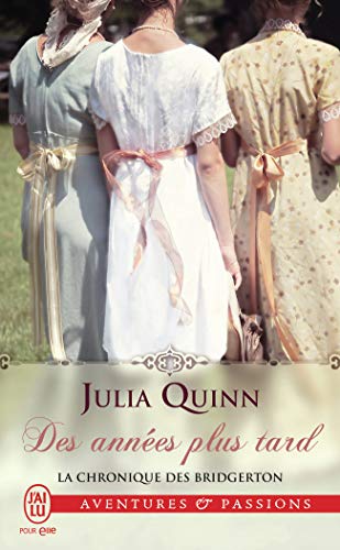 Des années plus tard (La chronique des Bridgert... [French] 2290131458 Book Cover