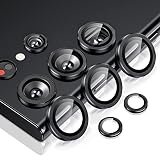 WSKEN for Samsung Galaxy S23 Ultra Camera Lens Protector,[Night Shooting Mode] Scratch Resistant HD