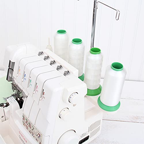 Hilo invisible de nylon ThreadArt 6600 yd muy fino transparente miniatura 2