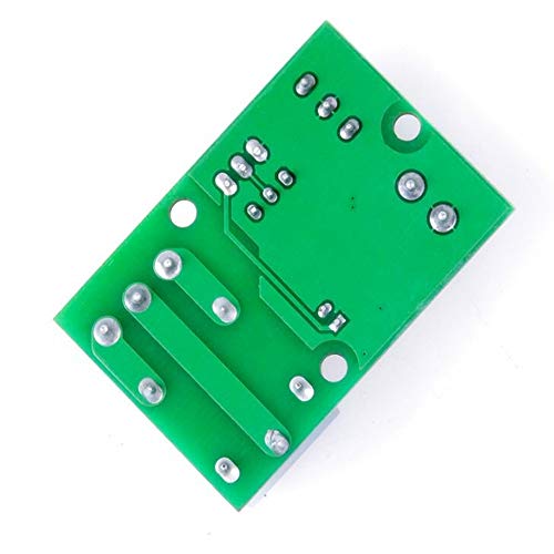 Taidacent Lm393 Voltage Comparator Relay Module 1 Channel / 1Ch 5V/12V/24V Volt Comparison Board Stable Perfect (12V) #TOP1