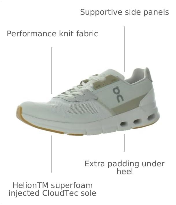 Image of On Women's Cloudrift Sneakers