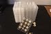 Gold Star Cupcake Toppers Glitter Party Cake Decorations 36pcs