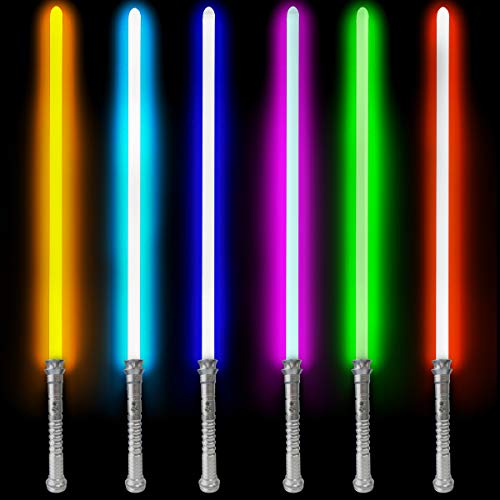 Cvcbser Premium Aluminium Alloy Handle Lightsaber Force Fx Dueling Light Saber With Rgb 12 Colors And 9 Kinds Mode Sounds Changeable Lightsaber Toys #TOP5