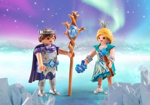 Couple Princier Neiges Playmobil La Boîte - vue 4
