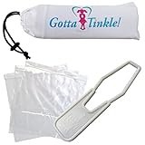 Gotta Tinkle! Portable Reusable Female Urination Device (White)