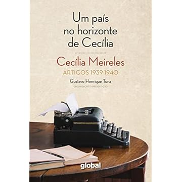 Capa do livro Um País no Horizonte de Cecília