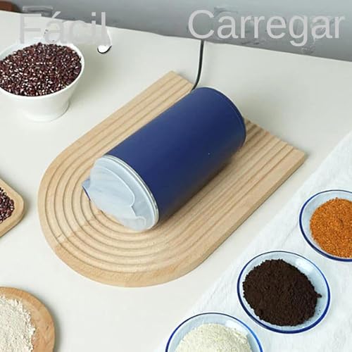 Pequena retificadora fina, retificadora fina para cozinha | Equipamento ajustável para moagem de pó