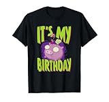 Invader Zim It's My Birthday Zim & Gir Riding Pig T-Shirt