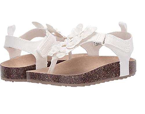 Image of Carter's girls Batista Comfort Sandal With Hook and Loop Closure