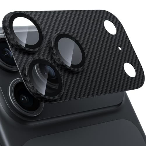 Image of WSKEN for 18 Pro Max Camera Lens Protector for iPhone - Military Grade