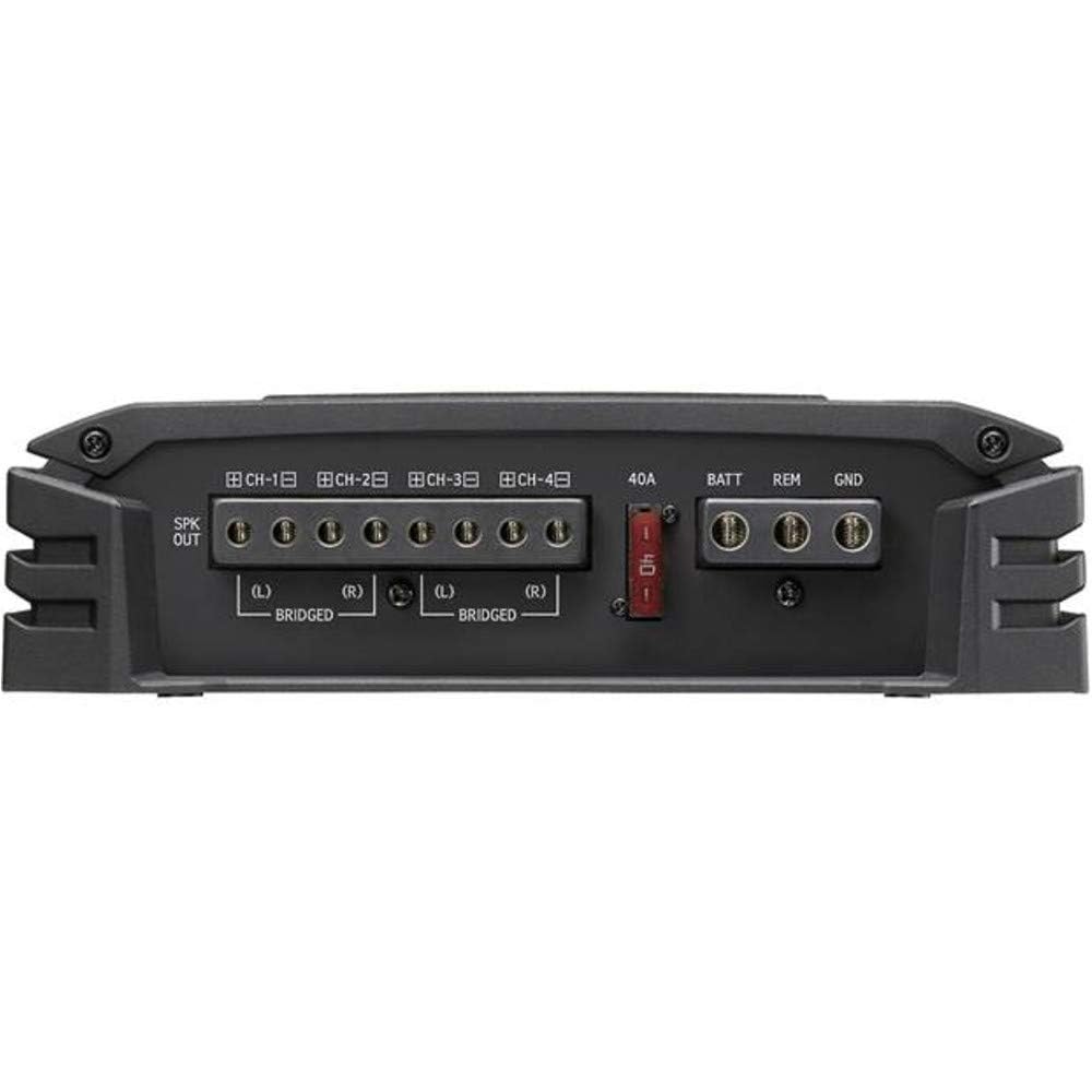 Alpine S-A32F S-Series 4-Channel Digital Amplifier Bundled w/Alpine S-A60M S-Series Class D Mono Amplifier
