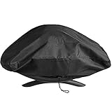 【Calidad superior】► Nuestra cubierta de parrilla está hecha de tela Oxford de poliéster 600D duradero con una capa inferior laminada resistente al agua de PVC. Protege tu parrilla del polvo, el viento, el frío, la nieve, la luz del sol, la humedad nocturna y el polen. Buena protección contra la decoloración y resistente a los desgarros. Prolonga la vida útil de la máquina, ampliamente utilizada en la vida cotidiana
