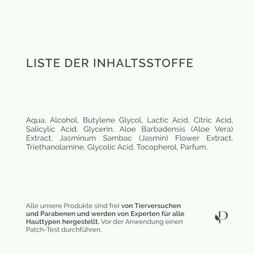 Plantifique Fußmaske - 2 Paar Hornhaut Socken - Fussmaske Hornhautentferner - Fußpflege Hornhaut entfernen fuß - Foot Peel Mask & Callus Remover - Fußpeeling-Maske (Jasminduft)